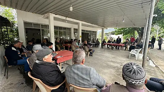 AK Parti Muğla Milletvekili Adayı Otgöz 'Muğla Kararını Vermiş'