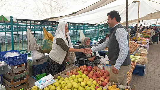 MİLLETVEKİLİ ADAY ADAYI YILDIRIM, ZİYARETLERİNİ SÜRDÜRÜYOR