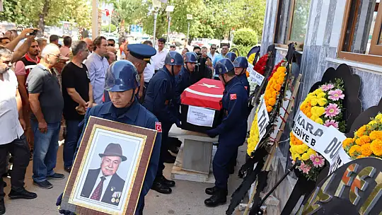 Kore Gazisi Son Yolculuğuna Dualarla Uğurlandı 