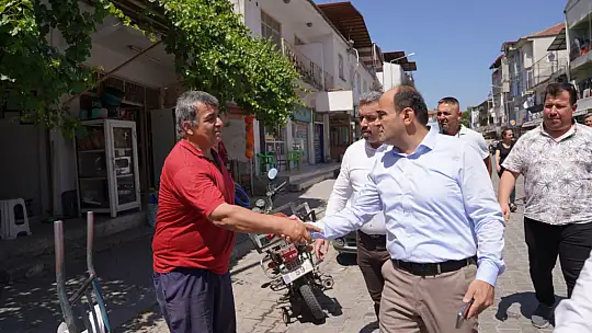 Başkan Akdenizli, Esnafları Ziyaret Etti