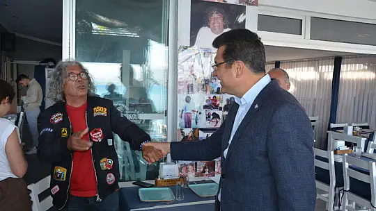 İYİ Parti Adayı Mehmet Tosun'a Datça'da Coşkulu Karşılama