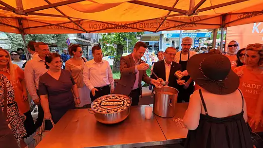 Kadem Muğla Temsilciliği'nden Aşure İkramı