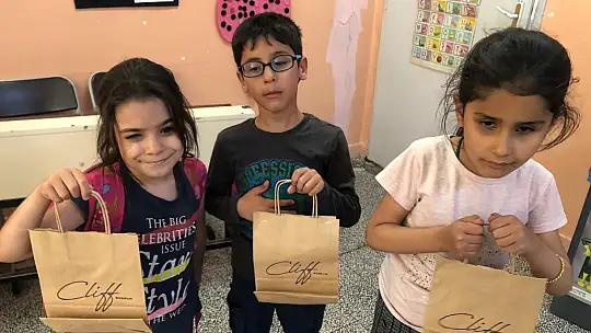 'Konuşan Kitaplar' Sosyal Sorumluluk Projesi