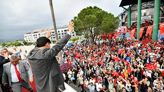 Özgür Özel Fethiye'ye Geldi