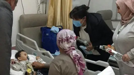 MİLLETVEKİLİ ADAY ADAYI DEMİR'DEN YILBAŞI ZİYARETLERİ