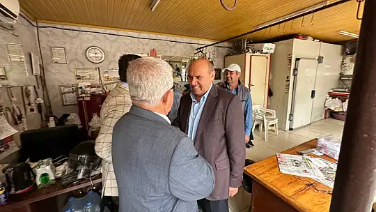 AK Parti Muğla milletvekili adayı Otgöz'e büyük ilgi