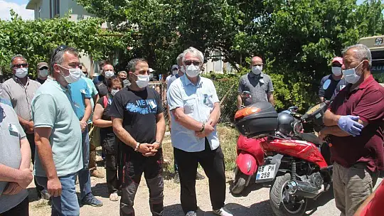 Cesedi Bulunan Dağcı, Dualarla Toprağa Verildi