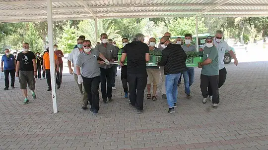 Cesedi Bulunan Dağcı, Dualarla Toprağa Verildi