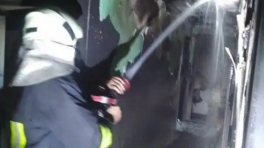 Dalaman'da ev yangını: 1 ölü