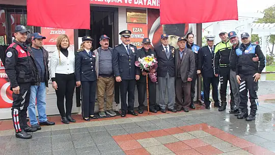 Gaziler Derneği'ne anlamlı ziyaret