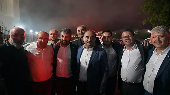 Seydikemer'de Cumhurbaşkanı Erdoğan Sevinci