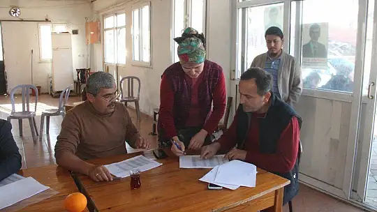 Fethiye'de delege seçimleri tamamlandı