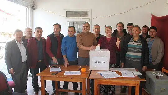 Fethiye'de delege seçimleri tamamlandı