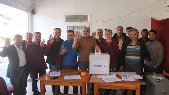 Fethiye'de delege seçimleri tamamlandı