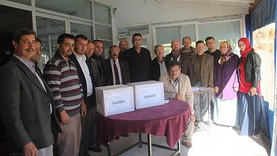 Fethiye'de delege seçimleri tamamlandı