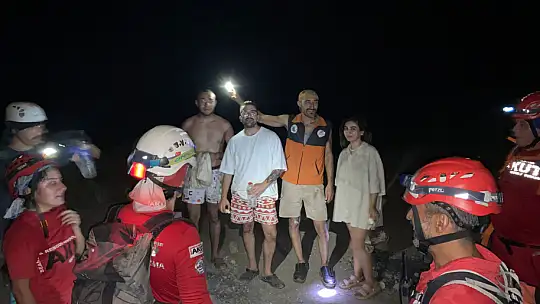 Kayıp 3 şahıs bulundu