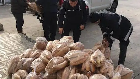 Yaban hayatına destek verdiler