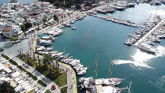 Dört mevsimin bir arada yaşandığı şehir: Muğla