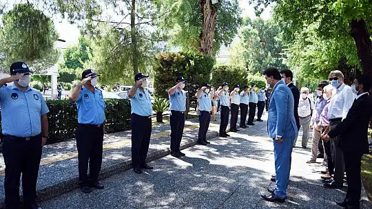 DP Genel Başkanı Gültekin Uysal,  Alim Karaca'yı ziyaret etti