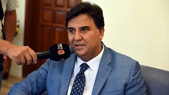 DP Genel Başkanı Gültekin Uysal,  Alim Karaca'yı ziyaret etti