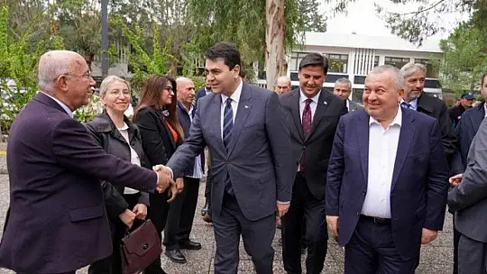 DP LİDERİ UYSAL, KARACA'YI ZİYARET ETTİ