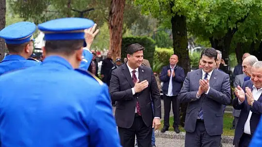 DP LİDERİ UYSAL, KARACA'YI ZİYARET ETTİ