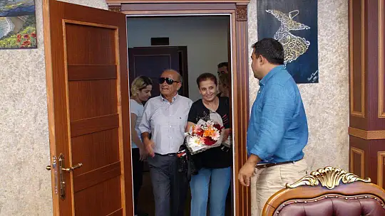 6 NOKTA KÖRLER DERNEĞİNDEN, KAYMAKAM BALCI'YA ZİYARET