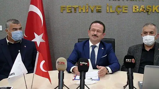 AK Parti İlçe Teşkilatı'ndan tanışma toplantısı