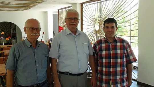 Odalar Birliği Başkanı Ayyıldız'dan, Başkan Sağır'a Ziyaret