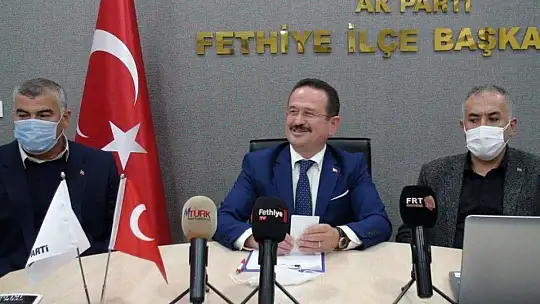 AK Parti İlçe Teşkilatı'ndan tanışma toplantısı