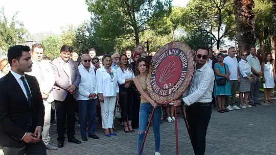 CUMHURİYET HALK PARTİSİ 99. YAŞINI KUTLADI