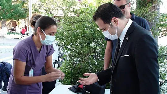 Dünya diyabet gününde ücretsiz şeker testi