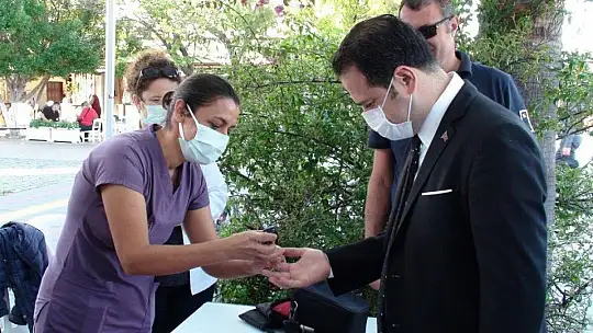 Dünya diyabet gününde ücretsiz şeker testi