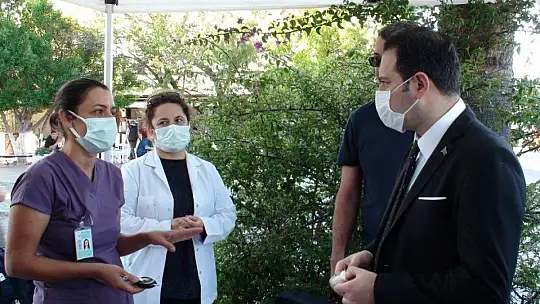 Dünya diyabet gününde ücretsiz şeker testi