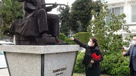 Türkülerin babası türkülerle anıldı