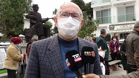 Türkülerin babası türkülerle anıldı