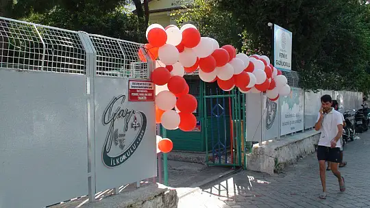 ŞEFİKA PEKİN'DE DEPREM GÜÇLENDİRME ÇALIŞMASI