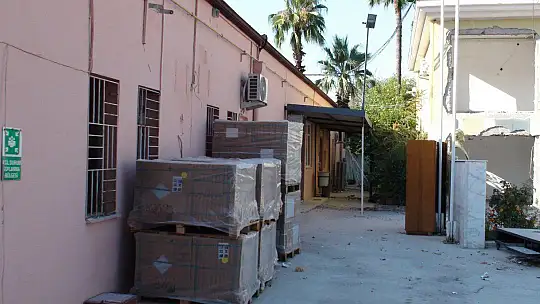 ŞEFİKA PEKİN'DE DEPREM GÜÇLENDİRME ÇALIŞMASI