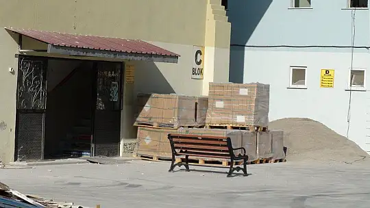 ŞEFİKA PEKİN'DE DEPREM GÜÇLENDİRME ÇALIŞMASI