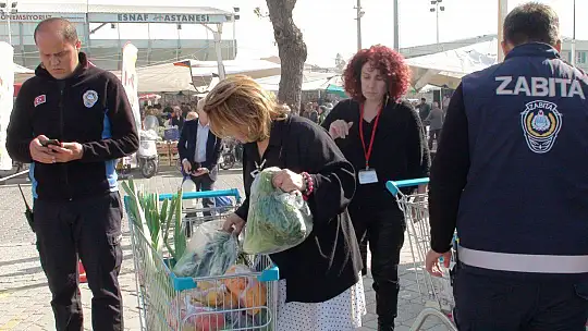 DEPREMZEDELER İÇİN 'ASKIDA SEBZE, MEYVE' UYGULAMASI BAŞLATILDI 