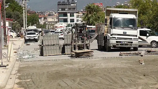 PARKE ÇALIŞMASI BAŞLADI