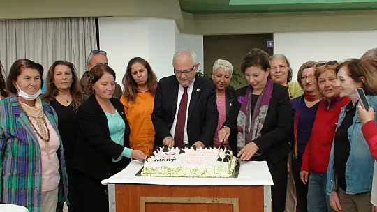 CLUB TUANA'DA DEPREMZEDE KADINLARA ÖZEL ETKİNLİK