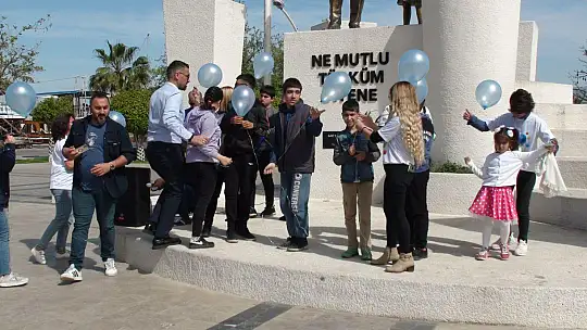 OTİZM FARKINDALIK GÜNÜ'NDE ANLAMLI ETKİNLİK