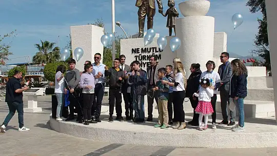 OTİZM FARKINDALIK GÜNÜ'NDE ANLAMLI ETKİNLİK