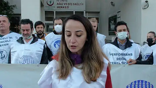 Oyalama değil, hakkımızı istiyoruz!