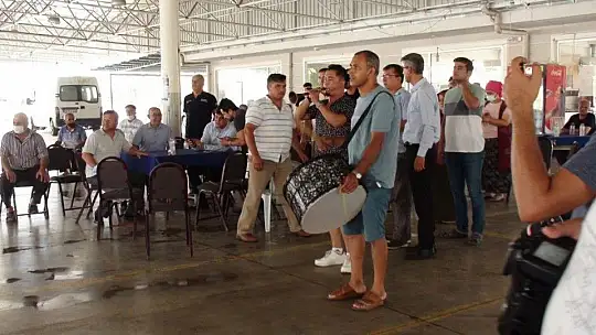 Şampiyon Güreşçi Fethiyeli Ozan Kıl'a karşılama töreni