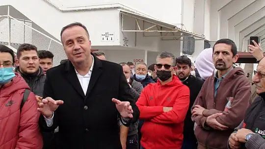 Dinçel, Taraftarlarına Seslendi