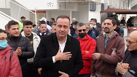 Dinçel, Taraftarlarına Seslendi