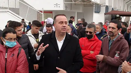 Dinçel, Taraftarlarına Seslendi