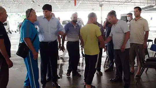 Şampiyon Güreşçi Fethiyeli Ozan Kıl'a karşılama töreni